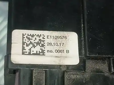 Second-hand car spare part headlights switch for dacia duster ambiance 4x2 oem iam references e1109576  