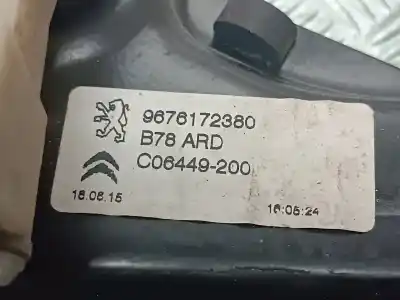 Автозапчасти б/у задний правый стеклорегулятор за citroen c4 picasso feel ссылки oem iam 9676172380  9675288180