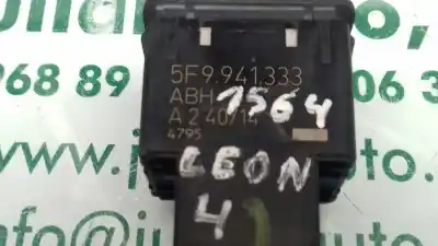 Second-hand car spare part switch for seat leon (5f1) reference oem iam references 5f9941333  