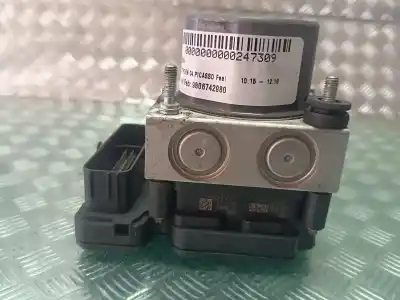 Peça sobressalente para automóvel em segunda mão abs por citroen c4 picasso feel referências oem iam 9806742980  0265244185