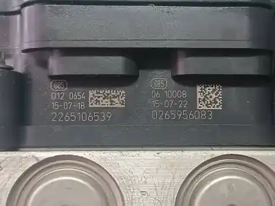 Peça sobressalente para automóvel em segunda mão abs por citroen c4 picasso feel referências oem iam 9806742980  0265244185