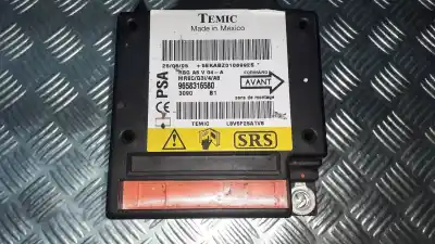 Pièce détachée automobile d'occasion boitier de commande d'airbag pour citroen c3 1.1 furio références oem iam 9658316580 28933302 