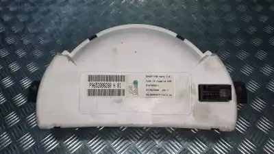 Peça sobressalente para automóvel em segunda mão quadrante por citroen c3 1.1 furio referências oem iam p9652008280h01 216672523 216755971