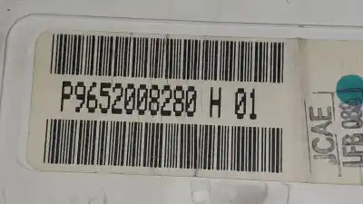 Peça sobressalente para automóvel em segunda mão quadrante por citroen c3 1.1 furio referências oem iam p9652008280h01 216672523 216755971