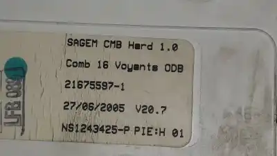 Peça sobressalente para automóvel em segunda mão quadrante por citroen c3 1.1 furio referências oem iam p9652008280h01 216672523 216755971