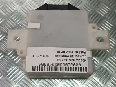 Second-hand car spare part electronic module for dacia duster ambiance 4x2 oem iam references 416514011r  0260004181