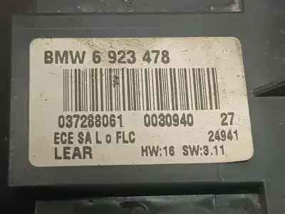 Second-hand car spare part headlights switch for bmw serie 3 coupe (e46) 318 ci oem iam references 6923478  