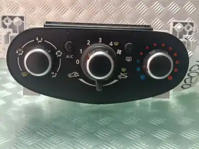 Second-hand car spare part heating / air conditioning control panel for dacia duster ambiance 4x2 oem iam references h79ph2