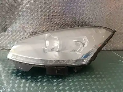 Second-hand car spare part left headlight for citroen c4 picasso sx oem iam references 16298100