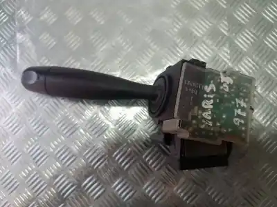 Second-hand car spare part windshiel wiper switch for toyota yaris (ksp9/scp9/nlp9) básico oem iam references 173647  