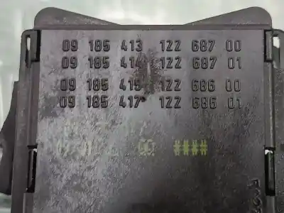 Gebrauchtes Autoersatzteil sauberer befehl zum opel corsa c comfort oem-iam-referenzen 09185413  09185415