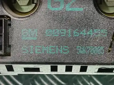 Pezzo di ricambio per auto di seconda mano display multifunzione per opel corsa c comfort riferimenti oem iam 009164455  5wk70005