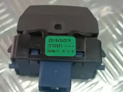 Second-hand car spare part switch for dacia duster ambiance 4x2 oem iam references 251b43430r  