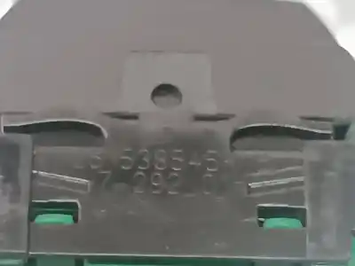 Second-hand car spare part switch for dacia duster ambiance 4x2 oem iam references 251538545r  