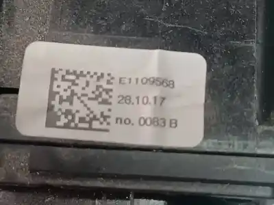 Pezzo di ricambio per auto di seconda mano comando pulito per dacia duster ambiance 4x2 riferimenti oem iam e1109568  