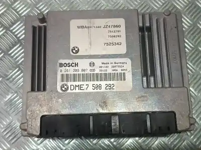 Pezzo di ricambio per auto di seconda mano centralina motore per bmw serie 3 coupe (e46) 318 ci riferimenti oem iam dme7508292