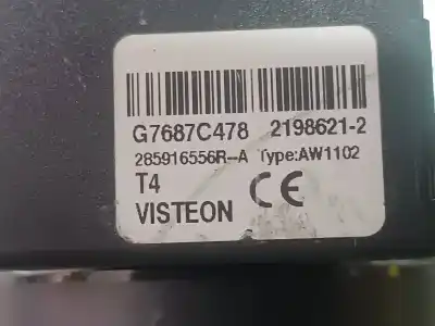 Second-hand car spare part ignition switch for dacia duster ambiance 4x2 oem iam references n0502060b01  g7687c478