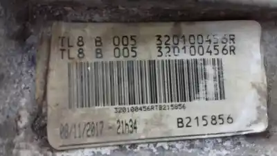 Second-hand car spare part gearbox for dacia duster ambiance 4x2 oem iam references tl8005 6 velocidades tl8b005b215856