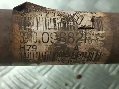 Peça sobressalente para automóvel em segunda mão transmissão dianteira direita por dacia duster ambiance 4x2 referências oem iam 391009882r  