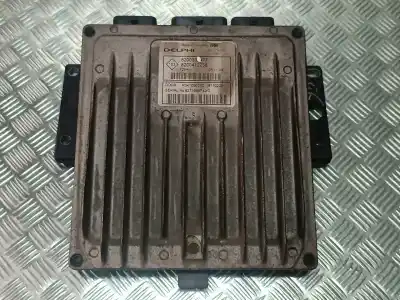 Gebrauchtes Autoersatzteil Ecu-motorsteuergerät Uce Motorsteuergerät zum RENAULT CLIO II FASE II (B/CB0) Authentique OEM-IAM-Referenzen 8200412258  8200331477