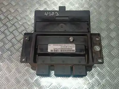 Second-hand car spare part ecu engine control for renault clio ii fase ii (b/cb0) authentique oem iam references 8200412258  8200331477