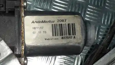 Peça sobressalente para automóvel em segunda mão elevador de vidros dianteira esquerda por renault kangoo dynamique referências oem iam 402087a  