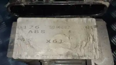 Peça sobressalente para automóvel em segunda mão abs por renault kangoo dynamique referências oem iam 8200446599 0265800498 0265231676