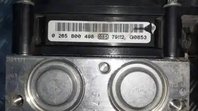 Peça sobressalente para automóvel em segunda mão abs por renault kangoo dynamique referências oem iam 8200446599 0265800498 0265231676