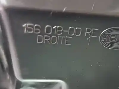 Автозапчастина б/у права фа для renault clio ii fase ii (b/cb0) base authentique посилання на oem iam 15601800re  