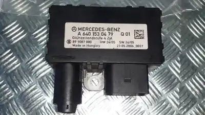 Gebrauchtes Autoersatzteil steuergerät glühzeit zum mercedes clase b (w245) 180 cdi (245.207) oem-iam-referenzen a6401530479