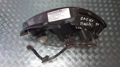 Peça sobressalente para automóvel em segunda mão farolim traseiro esquerdo por daewoo matiz cd referências oem iam 0320504239  
