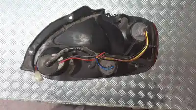Peça sobressalente para automóvel em segunda mão farolim traseiro esquerdo por daewoo matiz cd referências oem iam 0320504239  