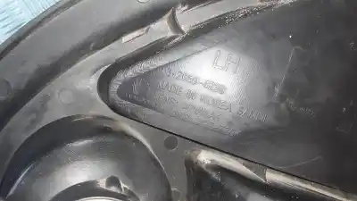 Peça sobressalente para automóvel em segunda mão farolim traseiro esquerdo por daewoo matiz cd referências oem iam 0320504239  