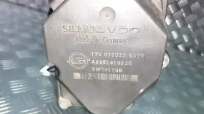 Автозапчастина б/у коробка метелика для ssangyong rodius xdi посилання на oem iam a6651410225  27b130943