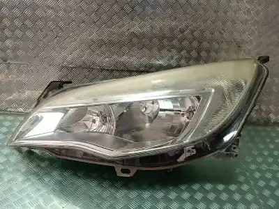 Second-hand car spare part LEFT HEADLIGHT for OPEL ASTRA J SPORTS TOURER  OEM IAM references 1EG01001101  13253646LH