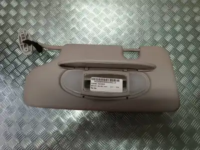 Peça sobressalente para automóvel em segunda mão pára-sol esquerdo por bmw mini (r50,r53) cooper referências oem iam   