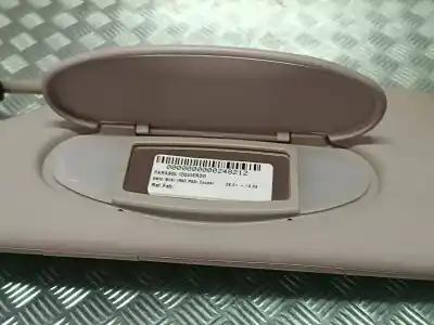 Peça sobressalente para automóvel em segunda mão pára-sol esquerdo por bmw mini (r50,r53) cooper referências oem iam   