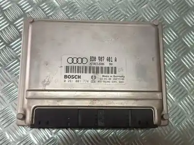 Second-hand car spare part ecu engine control for audi a4 berlina (b5) 2.5 v6 24v tdi oem iam references 8d0907401a