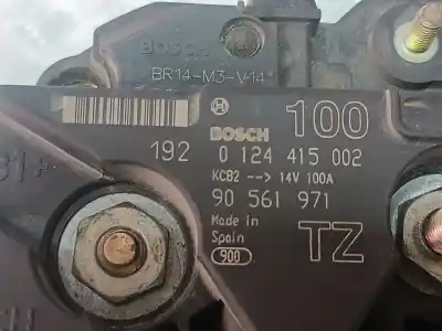 Автозапчастина б/у генератор для opel corsa c comfort посилання на oem iam 90561971 100a 0124415002