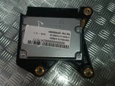 Second-hand car spare part airbag control unit for citroen c4 picasso sx oem iam references 9676399880  620572800