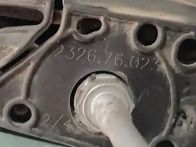 Peça sobressalente para automóvel em segunda mão espelho retrovisor esquerdo por citroen c3 tonic referências oem iam 232676023  