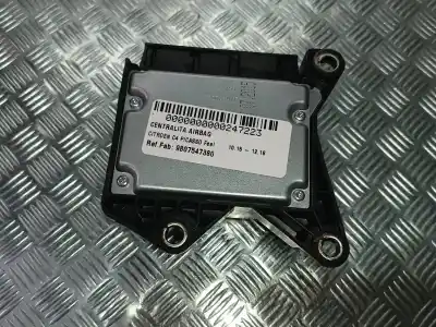 Piesă de schimb auto la mâna a doua unitate de control airbag pentru citroen c4 picasso feel referințe oem iam 9807547380  620644600