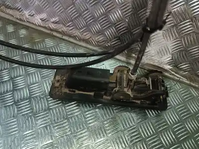 Second-hand car spare part tailgate back door handle for microcar mc2  oem iam references 081646  