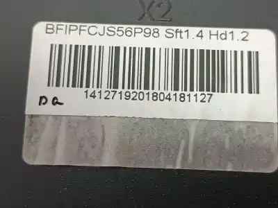 Second-hand car spare part fuse box unit for microcar mc2  oem iam references 1200714  bfipfcjs56p98