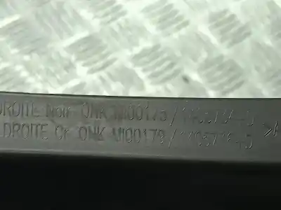 Second-hand car spare part left headlight trim for microcar mc2  oem iam references   