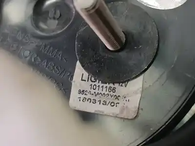 Second-hand car spare part right tailgate light for microcar mc2  oem iam references 1011166  