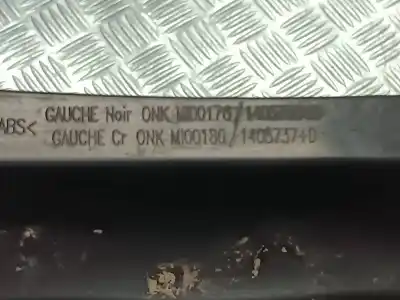 Second-hand car spare part right headlight trim for microcar mc2  oem iam references   