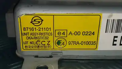 Pezzo di ricambio per auto di seconda mano controllare unità di controllo per ssangyong rodius xdi riferimenti oem iam 8716121101 a000224 97ra010035