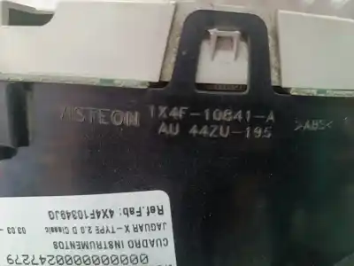 Second-hand car spare part dashboard for jaguar x-type 2.0 d classic oem iam references 4x4f10349jg  17893707