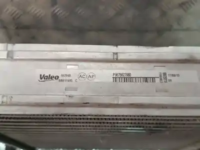 Автозапчастина б/у інтеркулер для citroen c4 picasso feel посилання на oem iam 9675627980   Автозапчастина б/у інтеркулер для citroen c4 picasso feel посилання на oem iam 9675627980
